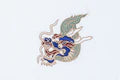 NEW ERA YEAR OF THE DRAGON WHITE REGULAR SHORT SLEEVE T-SHIRT