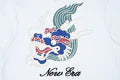 NEW ERA YEAR OF THE DRAGON WHITE REGULAR SHORT SLEEVE T-SHIRT