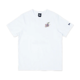 NEW ERA YEAR OF THE DRAGON WHITE REGULAR SHORT SLEEVE T-SHIRT