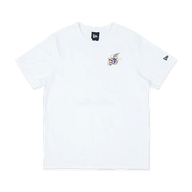 NEW ERA YEAR OF THE DRAGON WHITE REGULAR SHORT SLEEVE T-SHIRT
