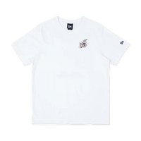 NEW ERA YEAR OF THE DRAGON WHITE REGULAR SHORT SLEEVE T-SHIRT