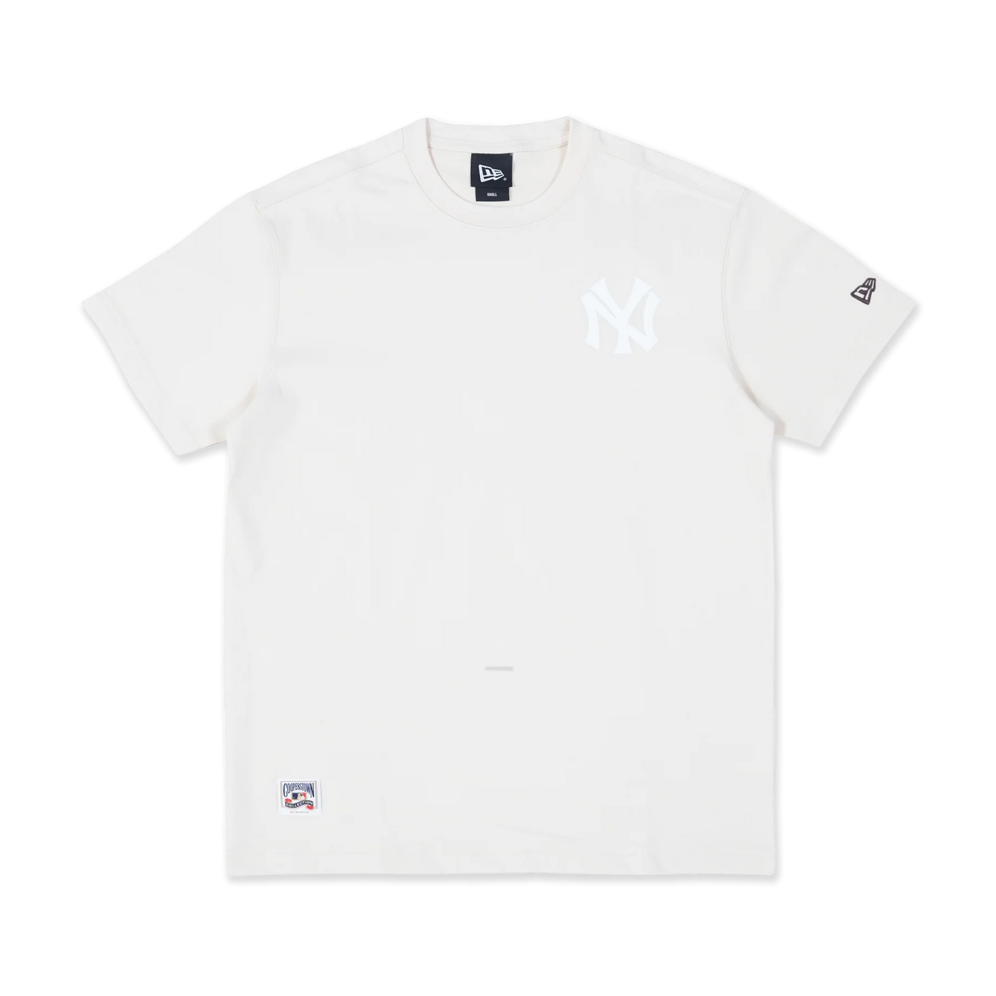 59FIFTY PACK - COCONUT NEW YORK YANKEES COOPERSTOWN LIGHT CREAM REGULAR SHORT SLEEVE T-SHIRT