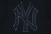 NEW YORK YANKEES YEAR OF THE DRAGON BLACK POCKET REGULAR SHORT SLEEVE T-SHIRT