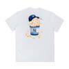 NEW YORK YANKEES PARTY VIBE - MLB POPCORN WHITE REGULAR SHORT SLEEVE T-SHIRT