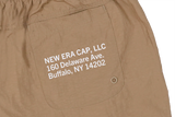 NEW ERA EARTH DAY KHAKI WOVEN SHORTS