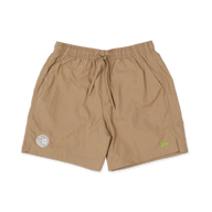 NEW ERA EARTH DAY KHAKI WOVEN SHORTS