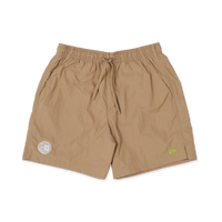 NEW ERA EARTH DAY KHAKI WOVEN SHORTS