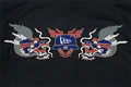 NEW ERA YEAR OF THE DRAGON BLACK WORK JACKET