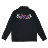NEW ERA YEAR OF THE DRAGON BLACK WORK JACKET