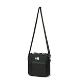 New Era Black 1.5l Box Logo Square Shoulder Pouch Bag