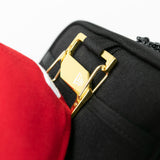 New Era Black 1.5l Box Logo Square Shoulder Pouch Bag