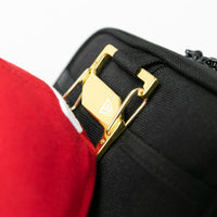 New Era Black 1.5l Box Logo Square Shoulder Pouch Bag