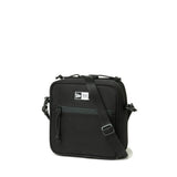 New Era Black 1.5l Box Logo Square Shoulder Pouch Bag