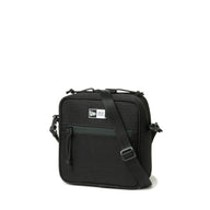 New Era Black 1.5l Box Logo Square Shoulder Pouch Bag