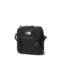 New Era Black 1.5l Box Logo Square Shoulder Pouch Bag