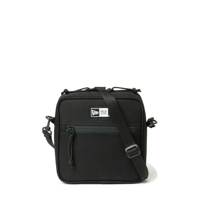 New Era Black 1.5l Box Logo Square Shoulder Pouch Bag