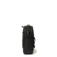 New Era Black 1.5l Box Logo Square Shoulder Pouch Bag