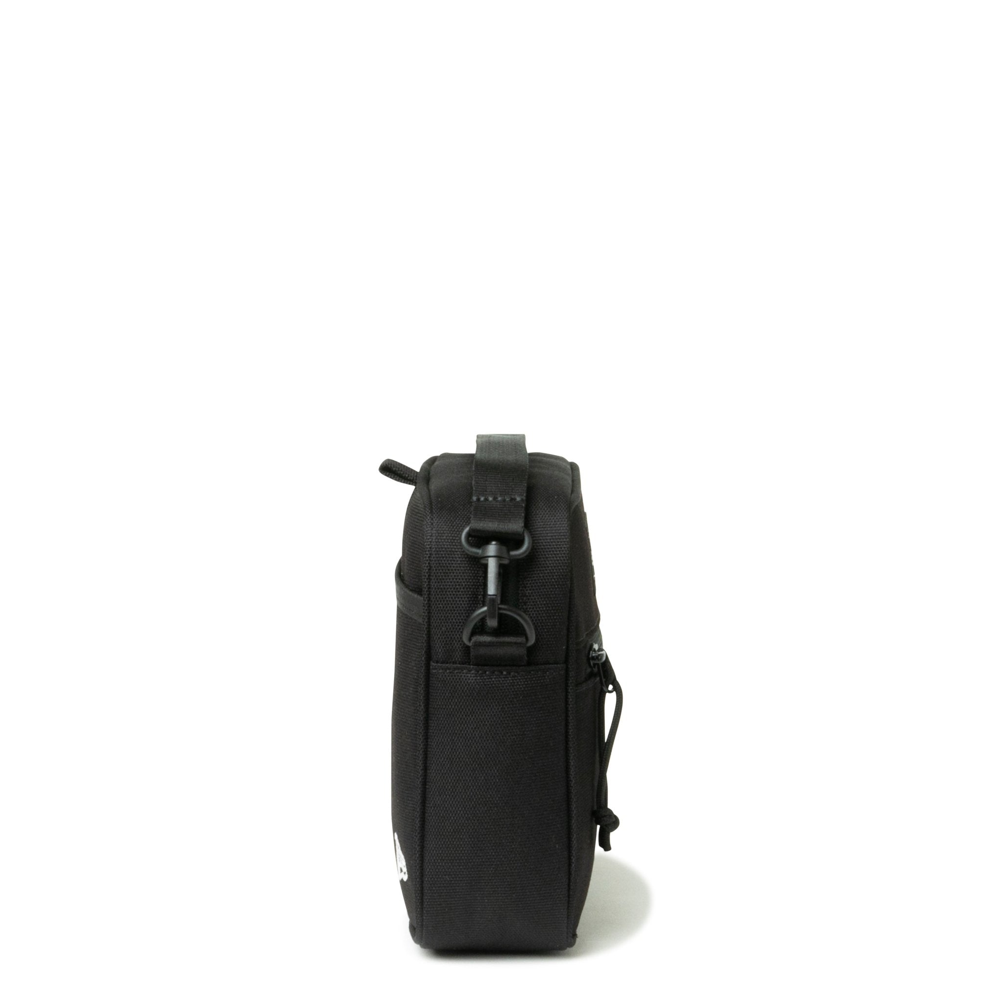 New Era Black 1.5l Box Logo Square Shoulder Pouch Bag