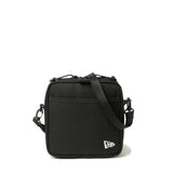 New Era Black 1.5l Box Logo Square Shoulder Pouch Bag