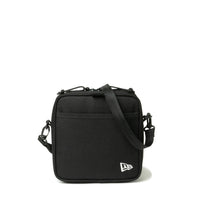 New Era Black 1.5l Box Logo Square Shoulder Pouch Bag