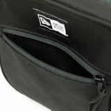 New Era Black 1.5l Box Logo Square Shoulder Pouch Bag