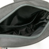 New Era Black 1.5l Box Logo Square Shoulder Pouch Bag