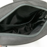 New Era Black 1.5l Box Logo Square Shoulder Pouch Bag