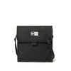 NEW ERA BLACK 0.5L BOX LOGO SQUARE NECK POUCH BAG