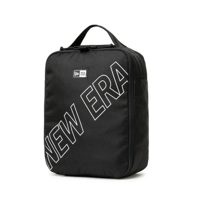 NEW ERA BLACK 17L LOGO OUTLINE SHOE CASE