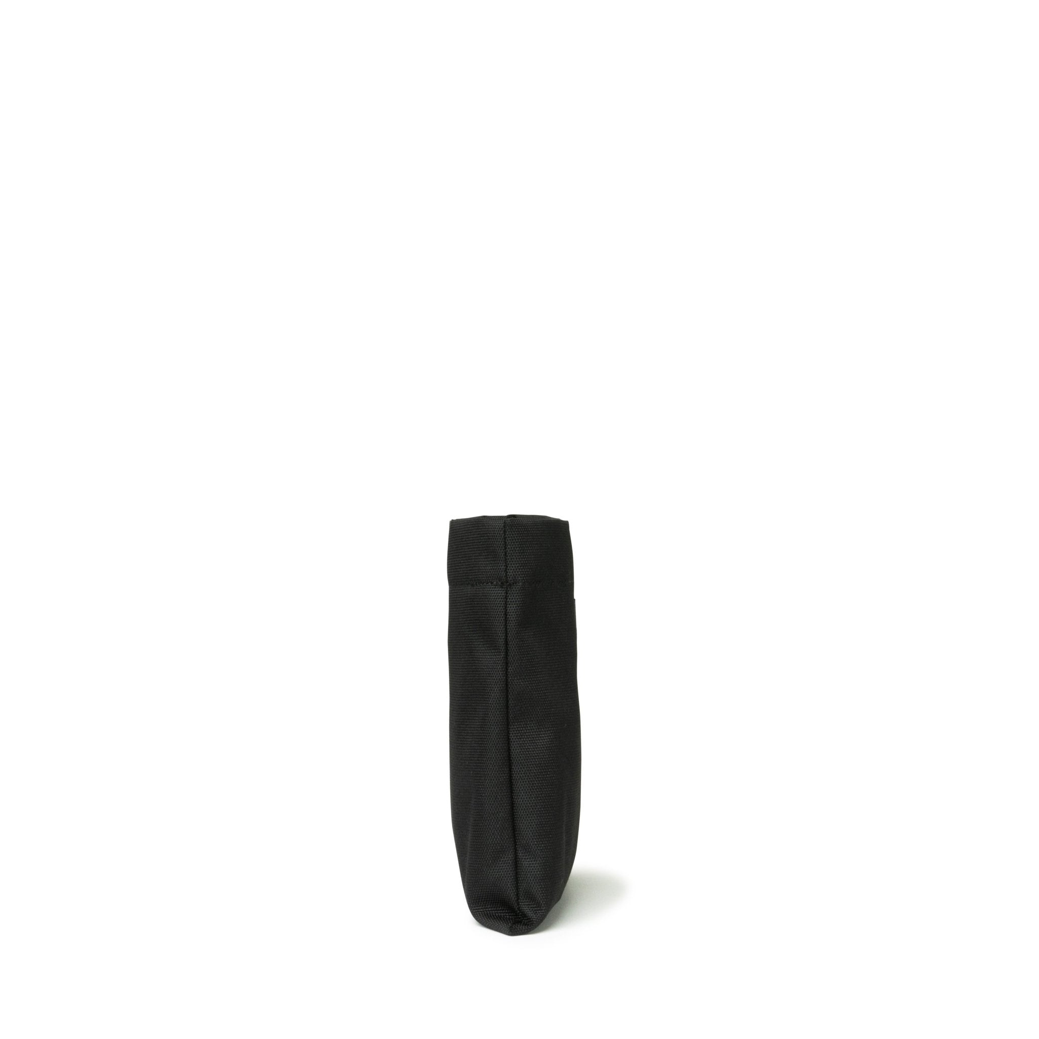 NEW ERA BLACK 0.6L BOX LOGO FLAT NECK POUCH BAG
