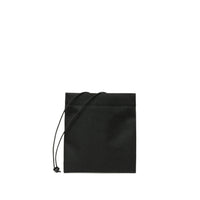 NEW ERA BLACK 0.6L BOX LOGO FLAT NECK POUCH BAG