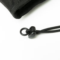 NEW ERA BLACK 0.6L BOX LOGO FLAT NECK POUCH BAG
