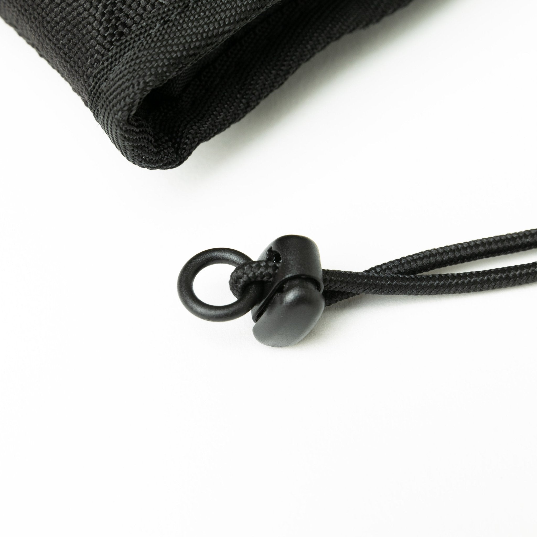 NEW ERA BLACK 0.6L BOX LOGO FLAT NECK POUCH BAG