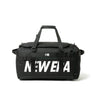 NEW ERA BLACK 50L PRINED LOGO 2-WAY CLUB DUFFLE BAG