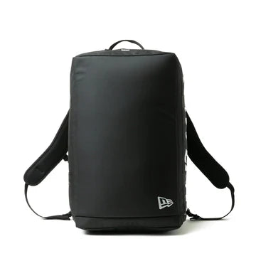 NEW ERA BLACK 50L PRINED LOGO 2-WAY CLUB DUFFLE BAG