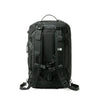 NEW ERA BLACK 50L PRINED LOGO 2-WAY CLUB DUFFLE BAG