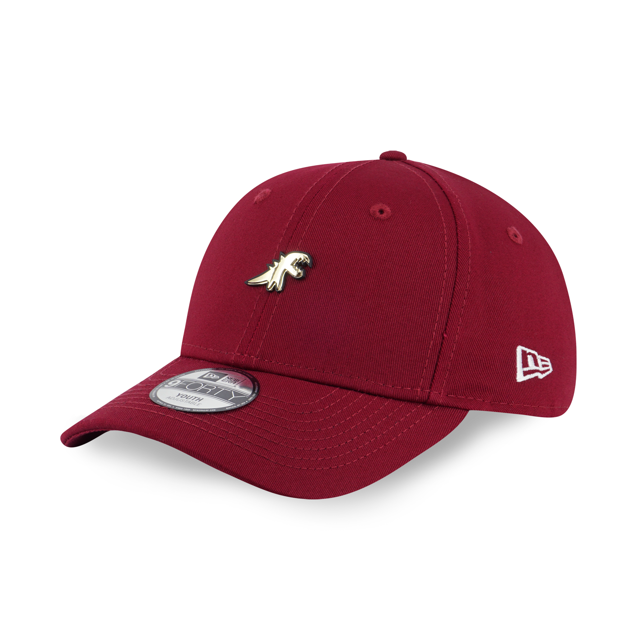 NEW ERA X SPORT B. DINO SCARLET KIDS 9FORTY CAP