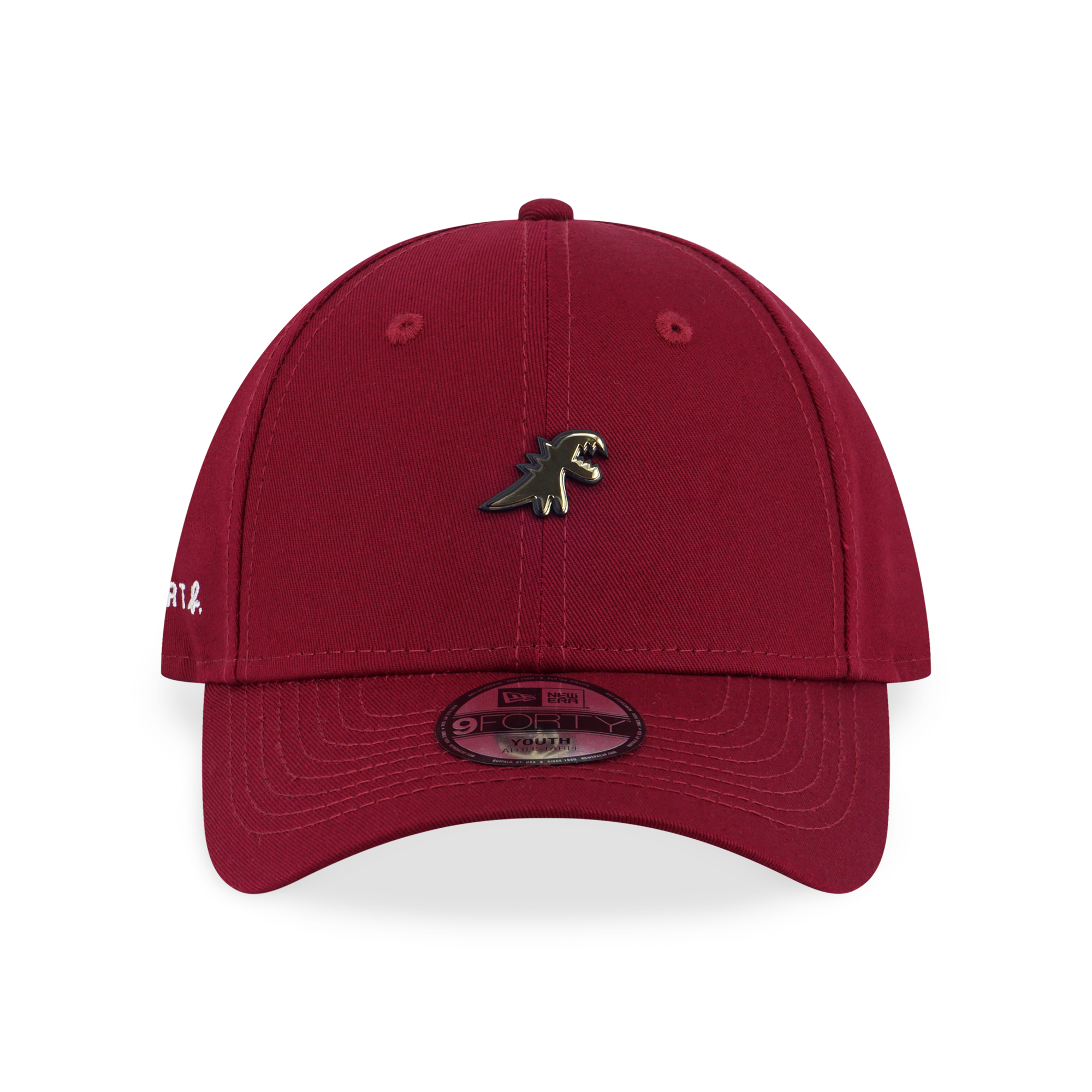 NEW ERA X SPORT B. DINO SCARLET KIDS 9FORTY CAP