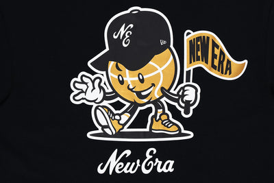 NEW ERA LEAGUE MIX BLACK REGULAR SHORT SLEEVE T-SHIRT