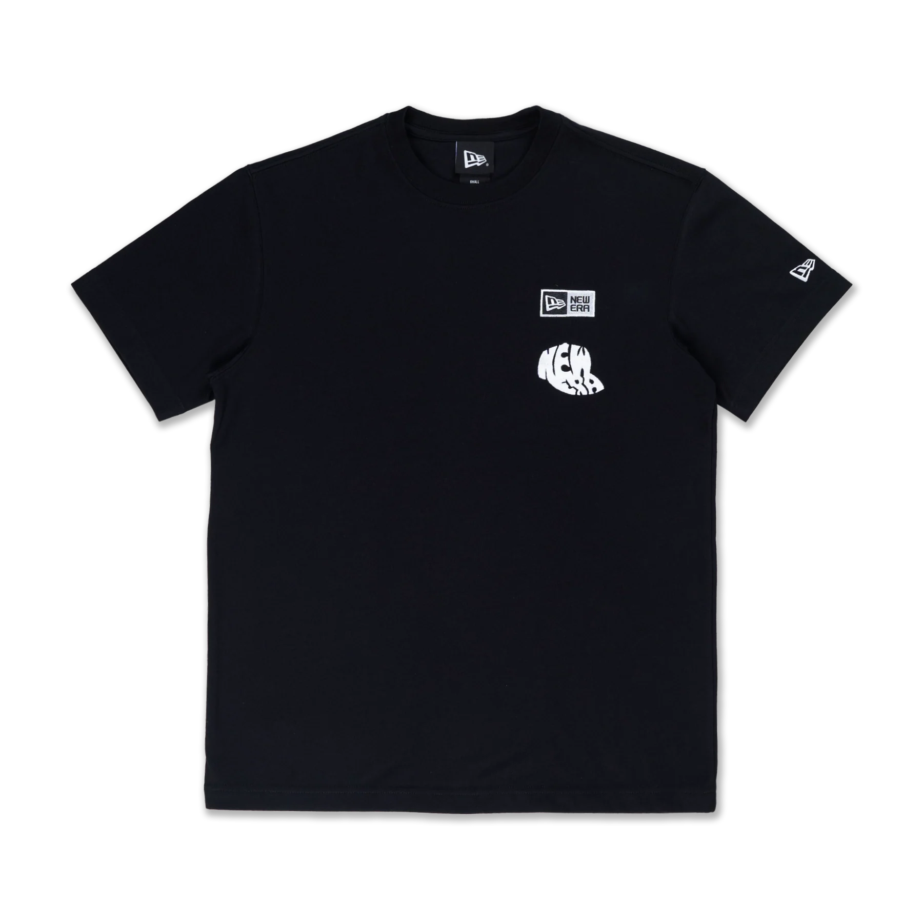 NEW ERA LEAGUE MIX BLACK REGULAR SHORT SLEEVE T-SHIRT