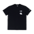 NEW ERA LEAGUE MIX BLACK REGULAR SHORT SLEEVE T-SHIRT