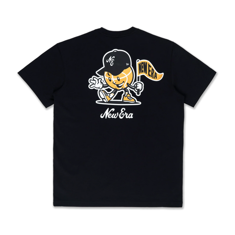 NEW ERA LEAGUE MIX BLACK REGULAR SHORT SLEEVE T-SHIRT