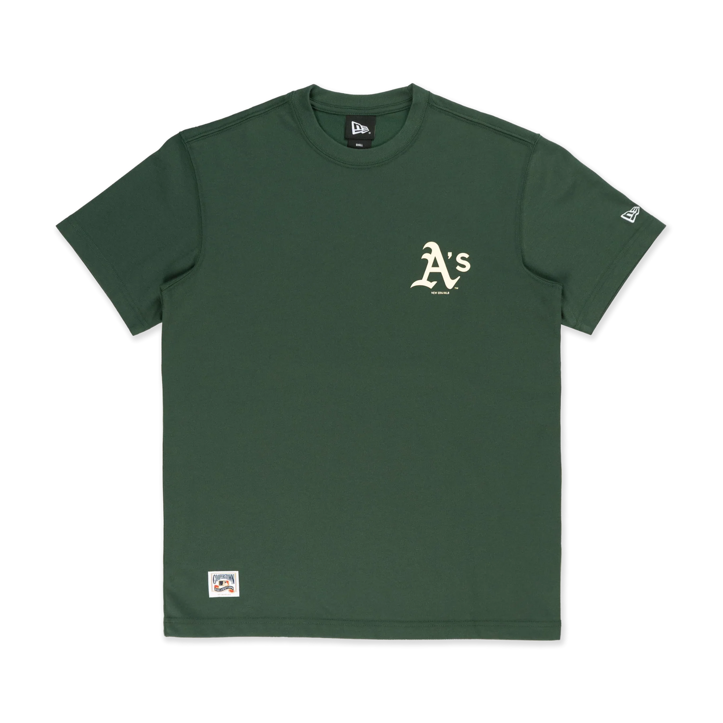 59FIFTY PACK - ALOHA OAKLAND ATHLETICS COOPERSTOWN DARK GREEN REGULAR SHORT SLEEVE T-SHIRT