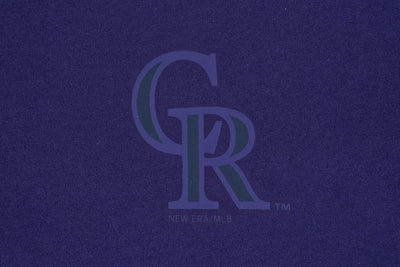 59FIFTY PACK - ALOHA COLORADO ROCKIES COOPERSTOWN PURPLE 2024 REGULAR SHORT SLEEVE T-SHIRT