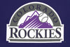 59FIFTY PACK - ALOHA COLORADO ROCKIES COOPERSTOWN PURPLE 2024 REGULAR SHORT SLEEVE T-SHIRT