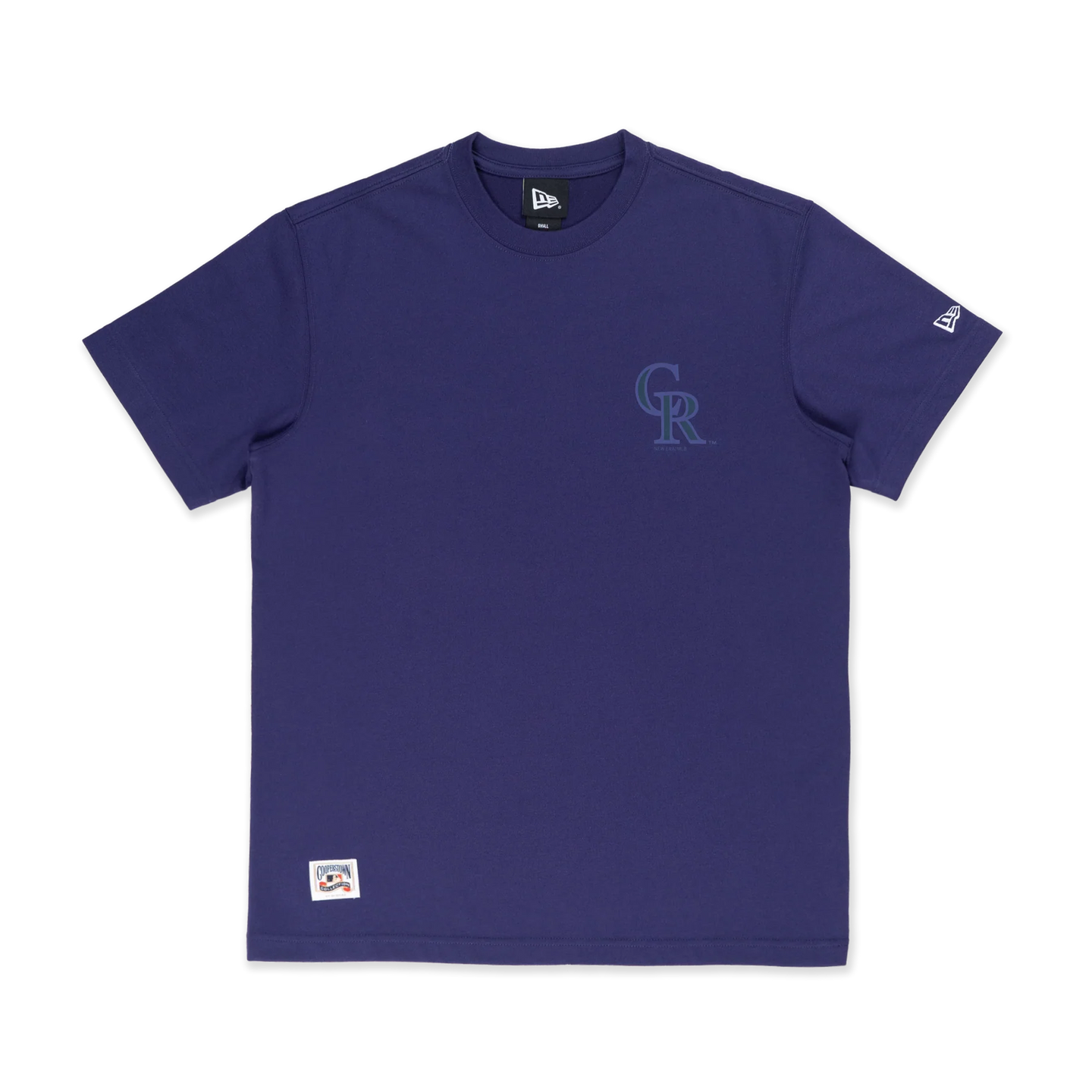 59FIFTY PACK - ALOHA COLORADO ROCKIES COOPERSTOWN PURPLE 2024 REGULAR SHORT SLEEVE T-SHIRT