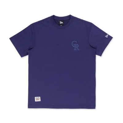 59FIFTY PACK - ALOHA COLORADO ROCKIES COOPERSTOWN PURPLE 2024 REGULAR SHORT SLEEVE T-SHIRT