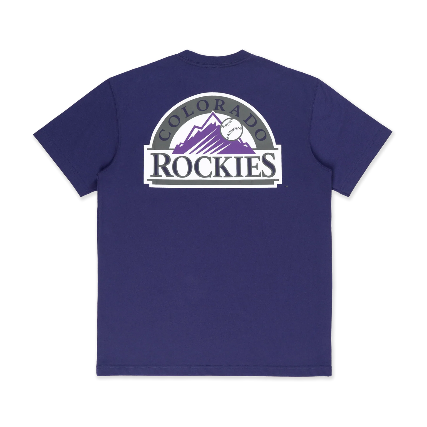 59FIFTY PACK - ALOHA COLORADO ROCKIES COOPERSTOWN PURPLE 2024 REGULAR SHORT SLEEVE T-SHIRT