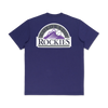 59FIFTY PACK - ALOHA COLORADO ROCKIES COOPERSTOWN PURPLE 2024 REGULAR SHORT SLEEVE T-SHIRT