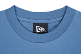 NEW ERA BASIC FADED BLUE OVERSIZED SHORT SLEEVE T-SHIRT